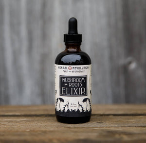 Mushroom elixir to support vitality - Sale